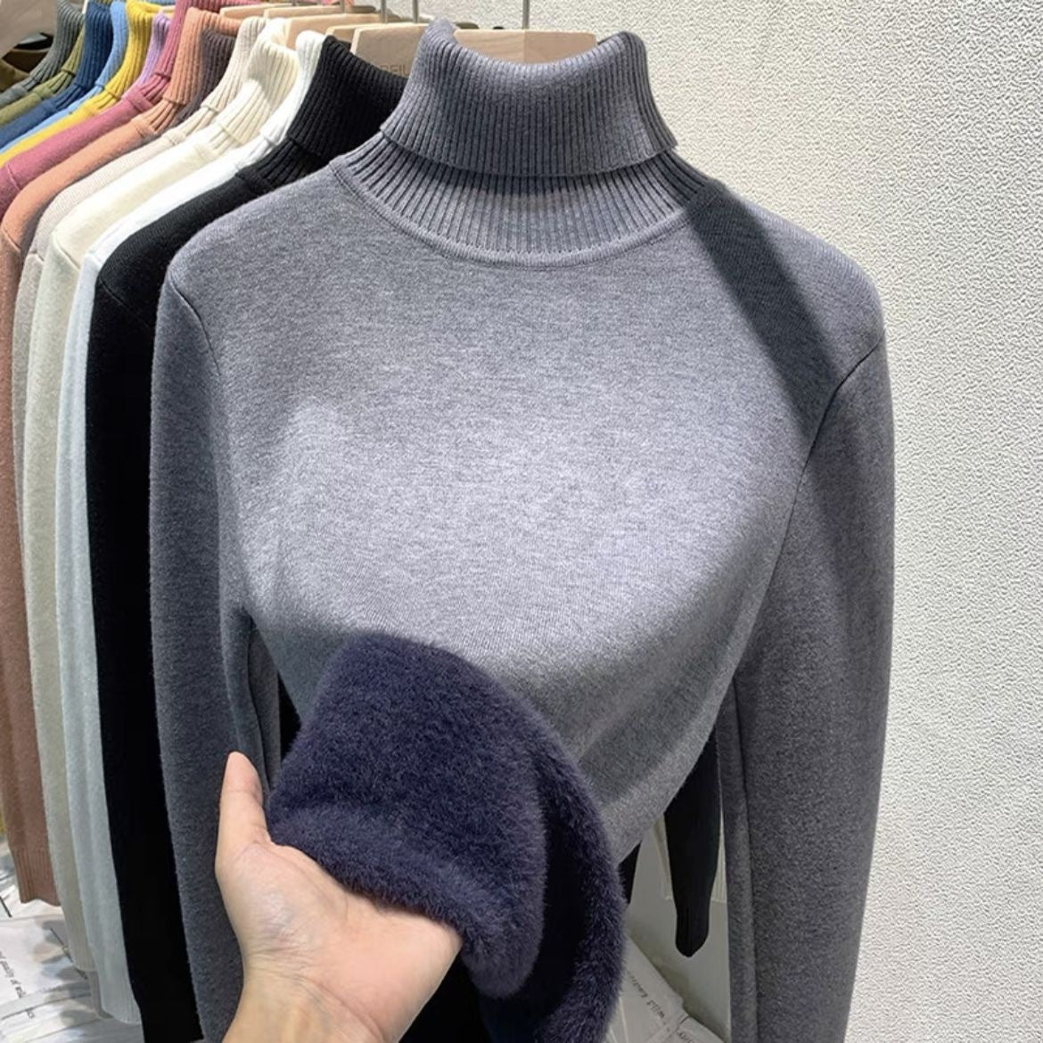 Pull en Soie et Cachemire pour Femme.