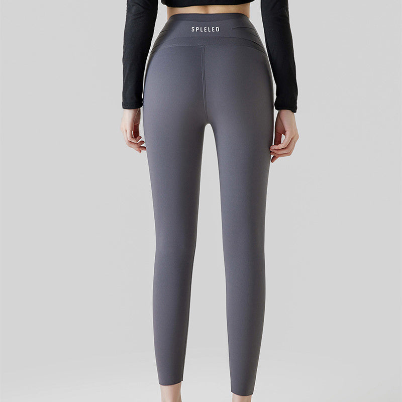 Legging Cachemire Taille Haute Hiver.