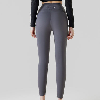 Legging Cachemire Taille Haute Hiver.