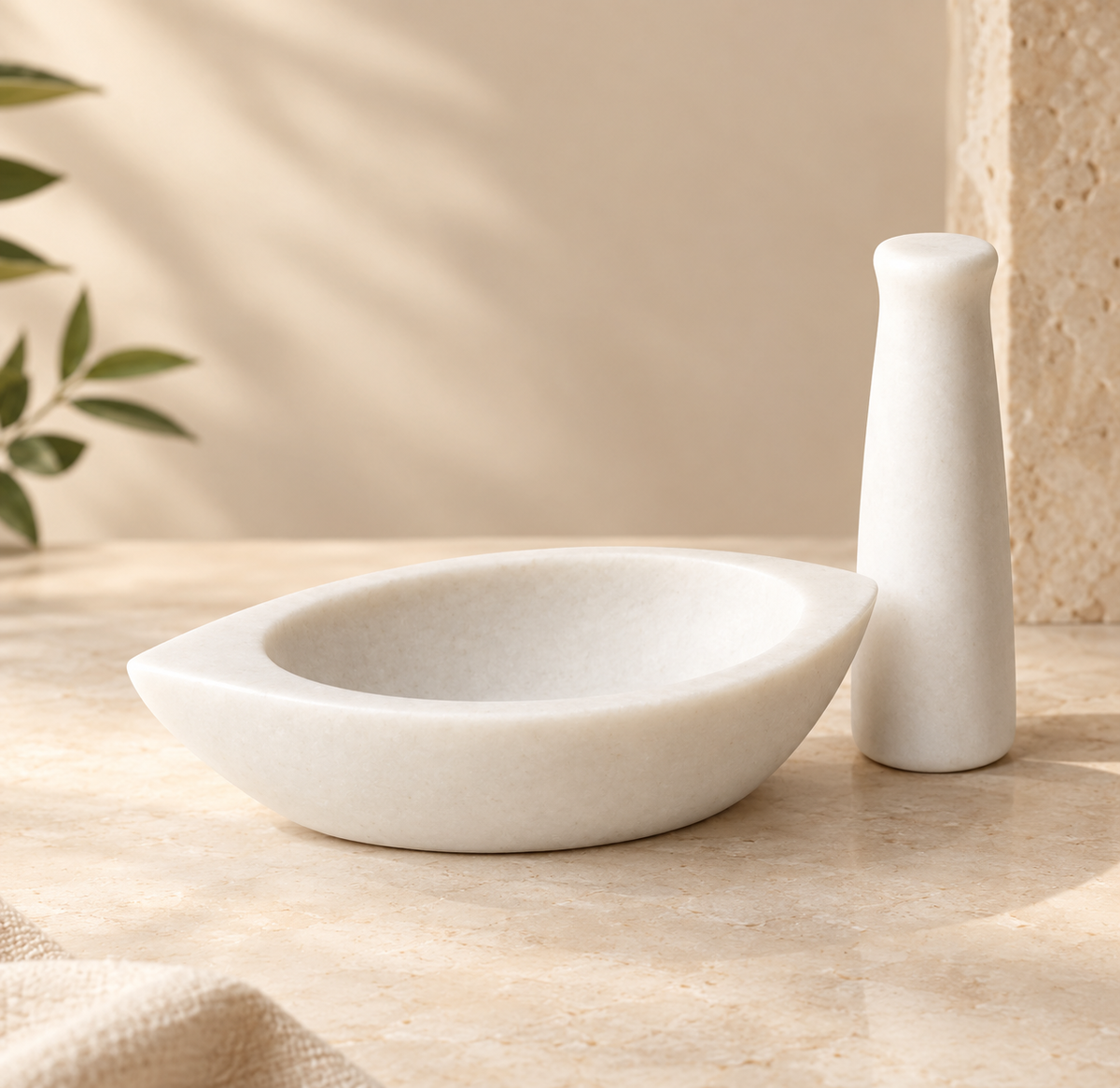 'Traditional Marble Kundi' ! Handcrafted By Stonex Handicrafts