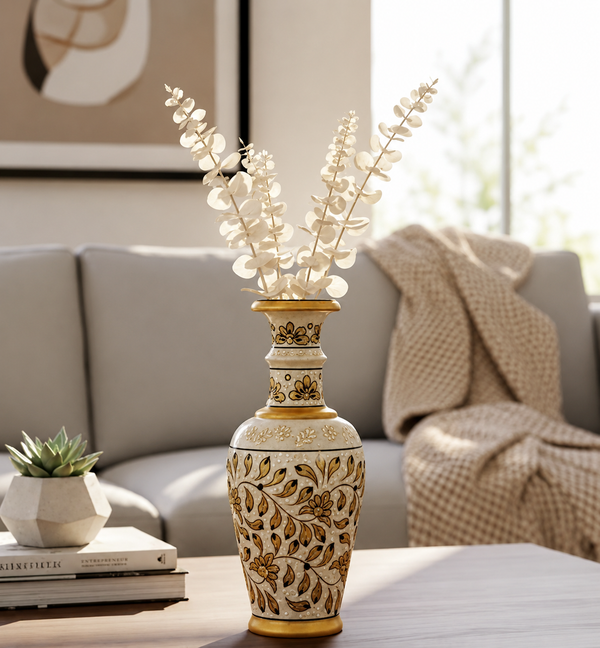 Marble vase