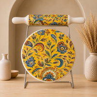 Traditional Marble Chakla Belan Set – Premium Kitchen Collection