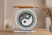 Traditional Marble Chakla Belan Set – Premium Kitchen Collection
